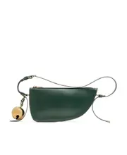 Burberry Shield Sling Mini Shoulder Bag One size Green