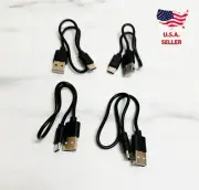 USB-C to USB 2.0 Cable (6inch), Data Sync & Charging Cable for Samsung. 4 pcs