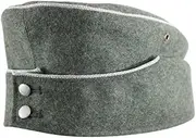 [militaryharbor] WW2 German M42 Officer overseas cap field grey-59