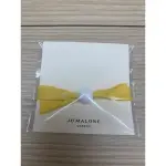 全新 JO MALONE 英國梨與小蒼蘭 祖馬龍 專櫃 🎀 擴香石 黃色 緞帶 手鍊 手環 現貨