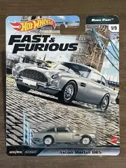 Hot Wheels Fast & Furious Aston Martin DB5 Euro Fast 1/5 Real Riders James Bond