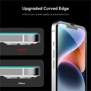 iPhone 16e / 14 Full Tempered Glass Screen Protector 2 Pack