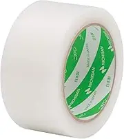 Nichiban 1840-50 Curing Tape, Film Cloth, Tape, 2.0 inches (50 mm) x 82.2 ft (25 m) Roll, Translucent