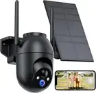 Security Cameras Wireless Outdoor Solar: 2K WiFi Camera for Home 1-camera