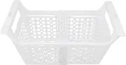 Freezer Storage Bin, Expandable Chest Freezer Storage Rack, Easy Care for Kitchen (L)