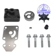 63V-W0078-04 Water Pump kit with Impeller key housing for Yamaha 9.9 13.5 15 HP