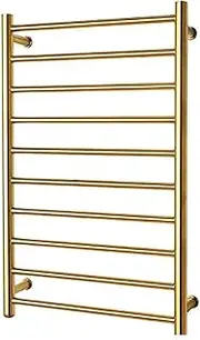 Towel rack Electric Towel Warmer for Bathroom, Towel Warmer with 10 Heating Rods, Electric Heated Towel Rails, Wall Mounted Towel Dryer - Keep Your Towels and Bathrobes Warm