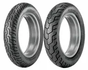 New Dunlop 110/90-18 & 140/90-16 D404 Tire Set Honda 83-86 VF1100C & '83 CB1000C