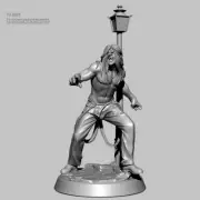 1/35 50mm Resin Adventurer unpainted unassembled td-6078