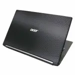 EZSTICK ACER A715-71 G 專用 CARBON 黑色立體紋機身貼