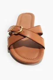 Buckle Detail Sandals