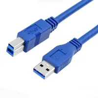 在飛比找Yahoo奇摩購物中心優惠-Bravo-u USB 3.0 數據傳輸線/A公對B公(1.