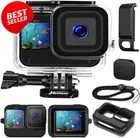 "Waterproof Case Housing Kit for GoPro Hero 12 11 10 9 Black + Screen Protector"