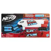Nerf Mega XL Double Crusher Blaster, 4 Mega XL Whistler Darts