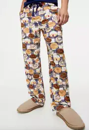 Peter Alexander Men Donut Long Cotton Classic Pj Pants Size XS