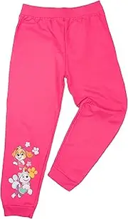 [United Labels] Paw Patrol Girl's Skye and Everest Pink Jogging Bottoms Long Sports Trousers Tracksuit Bottoms for Kids Sweatpants, Pink, 98/104 cm