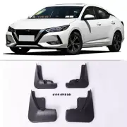 Mud Flaps Guard Mudguard Fenders Splash Flaps For Nissan Sentra 2020 (for: Nissan)