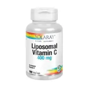 Liposomal Vitamin C 100 Veg Caps 500 mg by Solaray