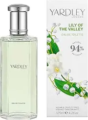 Lily of The Valley by Yardley of London for Women Eau De Toilette Spray, 4.2 Ounce