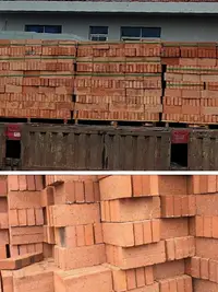 在飛比找樂天市場購物網優惠-【廠家直銷】紅磚地磚實心紅磚建材建筑家裝砌墻用材料水泥磚塊銷