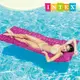 【INTEX】充氣波浪墊/浮排/沙灘睡墊附頭枕設計(229*86cm) 適用12歲+15130651/2/6(58807)-紅/桔/紫色可選