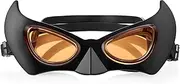 Swim Hero Kids Swimming Goggles - Superhero Batman Swim Goggles - Fun Swim Goggles for Boys and Girls (Age 3-8 years) - (Anti-Fog, UV Protection, Crystal Clear Lens, No Leaking, Quick Strap)