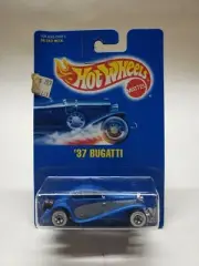 Hot Wheels 37 bugatti collectors number 28 from 1991