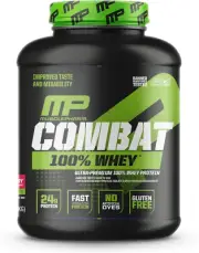 Combat 100% Whey Protein Powder, Strawberry, 5 Pound