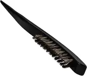MOTHNUR Bristle Brush Hair Smoothing Comb Slick Back Styling Tool Hard Bristle Brush for Women
