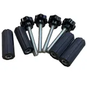 Ozoffer Recovery tracks Mounting Pins holder Set Fixing Sand Kit 4WD Accessories