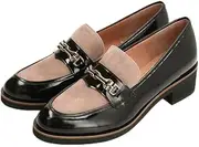 LANVIN en Bleu(ランバン オン ブルー) Lanvin on Blue Bit Loafer, B glass combination, 22.5 cm E