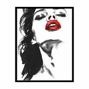 Dream Girl Sexy Framed Print Fine Art Poster Print