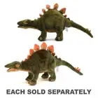 Hansa Stegosaurus Plush Soft Cuddly Realistic Handmade Stuffed Animal Toy