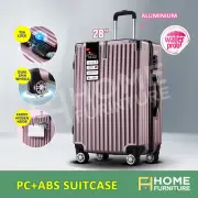 28 Inch Luggage Suitcase Trolley Travel Hard Shell Case Lightweight Organiser