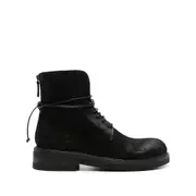 [Marséll] Marséll Parrucca Combat Boots 42 IT BLACK