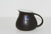 New~Denby Sienna Small Jug~Matte Brown~Sea Foam~English Stoneware~Creamer