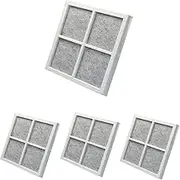 4X Fridge Fresh Air Filter Replacement for LG Pure N Fresh GF-5L712PL GF-6D725BGL GF-D708BSL GF-D708MBSL GR-L730SL GS-B679PL GF-V570MBL LFX29927WB LMX30995ST Refrigerator