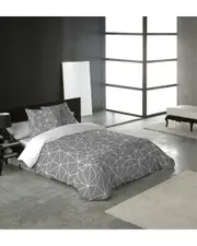 Gouchee Home 200tc Triangle Duvet Cover Set