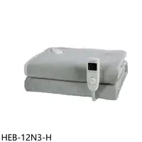 在飛比找蝦皮商城優惠-禾聯法蘭絨雙人電熱毯電暖器HEB-12N3-H 廠商直送