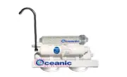 Counter Top RO Reverse Osmosis Alkaline Ionizer Water Filter Low Pressure System