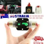 10A-100A AMP Circuit Breaker Dual Battery 12V-24V Waterproof Manual Reset Fuse