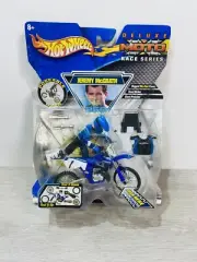 Hot Wheels Hot Wheels Deluxe Moto X Series Jeremy Mcgrath 2001 #1 250cc Read✅