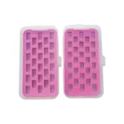 2 Sets of Bobbin Holder Organizers Sewing Machine Bobbins Storage Box Contain