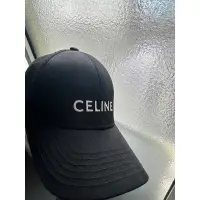 在飛比找蝦皮購物優惠-celine鴨舌帽 Celine帽子 二手很新