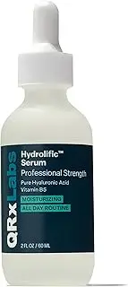 Hydrolific Serum - Ultra Pure Hyaluronic Acid Serum Boosted with Vitamin B5 (LARGE 60ml) - Formulated to maximise skin penetration and provide long-lasting hydration - Best skin moisturising serum