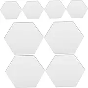 iplusmile Decorative Acrylic Table Numbers Wedding Party Seating Signs Holder Round Corners Elegant Design
