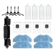 For X-Plorer Serie 75 S+ RG8597W Robot Vacuum Hepa Filter Mop Wipe Dust Bag Spare Parts Accessories