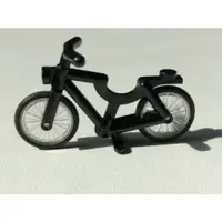 在飛比找蝦皮購物優惠-【樂高大補帖】LEGO 樂高 黑色 腳踏車【10001/45