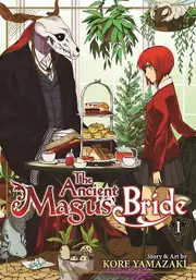 The Ancient Magus Bride Vol. 1 by Kore Yamazaki Paperback Book