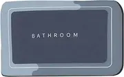 Absorbent Mat, Bath Mat Quick-Drying, Waterproof Anti-Slip Pad, Diatomaceous Earth Carpet for Rv, Shower, Nursery, Garage, Entryway, Elderly Care, Home, Lightweight Bathroom Safety